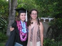 Nadia and Joshua Graduation 2004 007.JPG: 2004/06/12 - Joshua's High School Graduation and Nadia's Cal Poly Graduation